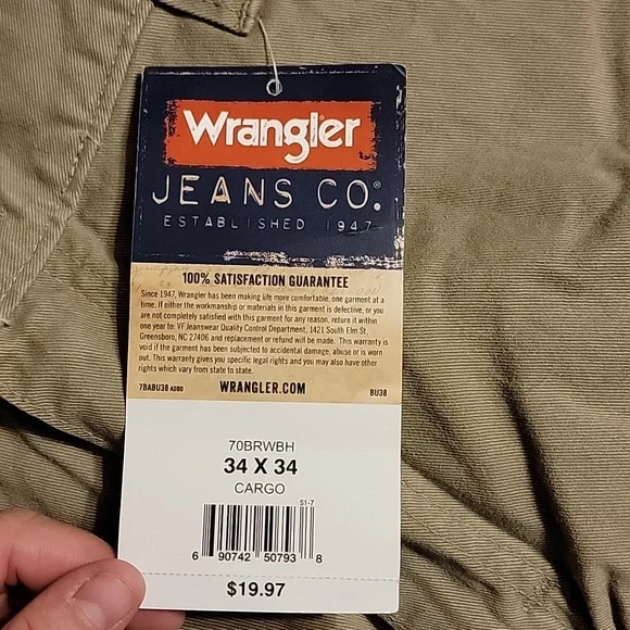 Wrangler cargo pants - Picture 2 of 4